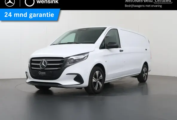 116 CDI | Aut. | XL L3 | Select | NAVIGATIE | CAMERA | MULTI-BEAM LED | ACHTERDEUREN | STOELVERWARMING | KUNST LEDER | TREKHAAK | LICHTMETALEN WIELEN | 270 DEUREN | CERTIFIED