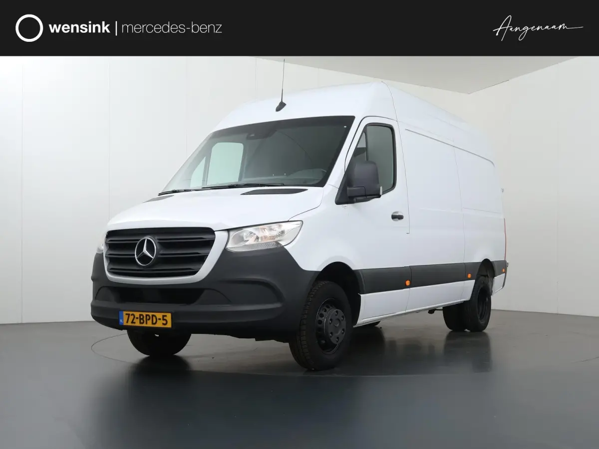 516 CDI L2 H2 | Aut. | Dubbel Lucht | Navigatie | Parkeercamera| Airco | Keyless Go | 3-zits | Laadruimte-pakket |