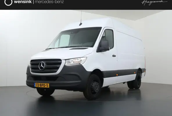 516 CDI L2 H2 | Aut. | Dubbel Lucht | Navigatie | Parkeercamera| Airco | Keyless Go | 3-zits | Laadruimte-pakket |