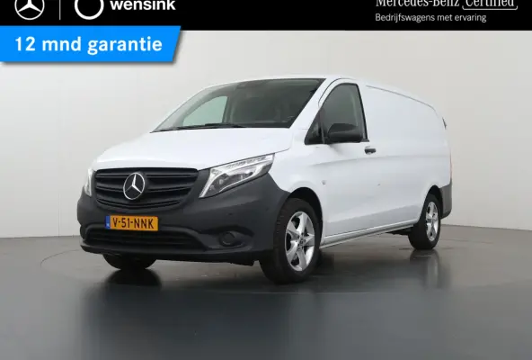 119 CDI | Aut. | Lang L2 | 4X4 | Lederen Bekleding | Parkeercamera | 2-zits | LED Koplampen | Cruise Control | LM Velgen | Inrichting | Stoelverwarming | Certified