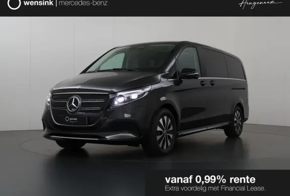 300 L2 Avantgarde 90 kWh | Panoramadak | Burmester | Elektr. schuifdeuren | EQV Design Pakket | Rij-assistentie pakket PLUS |