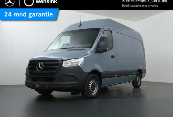 317 CDI | Aut. | L2 H2 | Pro | | Achteruitrijcamera | Verwarmde Comfortstoel Bestuurder met Bijrijdersbank | Airco | Apple Carplay/Android Auto | 3500 KG AHW Voorbereiding | Certified |