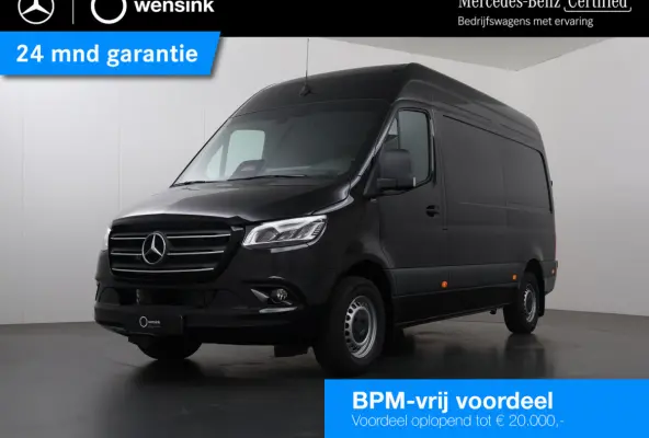 319 CDI L2 H2 RWD Select | Achteruitrijcamera | Airco | Cruise Control | Apple Carplay | LED Koplampen | Distronic Adaptieve Cruise Control | Navigatie