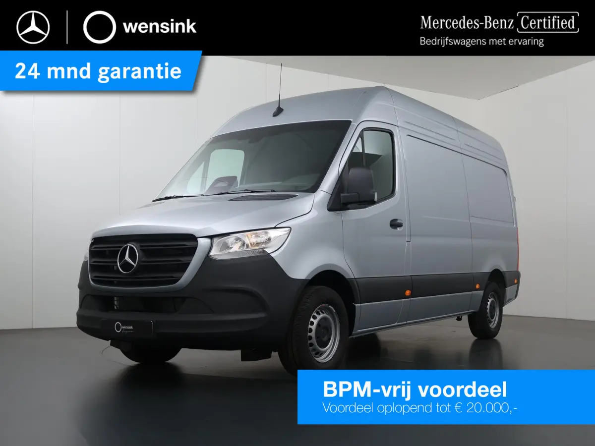 317 CDI L2 H2 RWD PRO | Smartphone integratie pakket | 10.25" MBUX Systeem | Achteruitrijcamera | 3500 KG Trekgewicht |