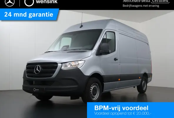 317 CDI L2 H2 RWD PRO | Smartphone integratie pakket | 10.25" MBUX Systeem | Achteruitrijcamera | 3500 KG Trekgewicht |