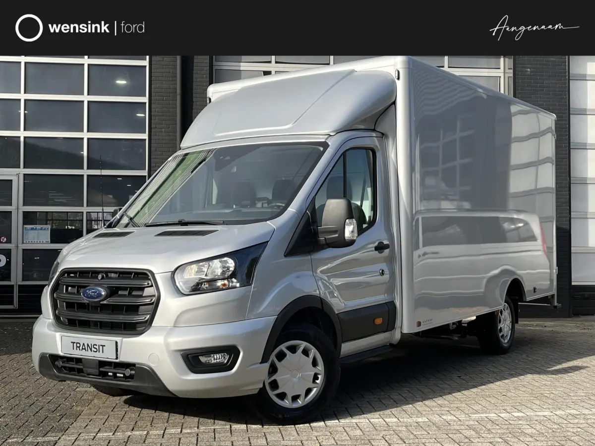 350 170pk L4H1 Bakwagen! Airco / Cruise control / Karhof Gesloten Bak + Deuren /  Bluetooth / Voorruitverwa. / DAB+ /  LAADVERMOGEN 1303 KG / BPM VRIJ!