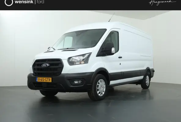 350 | 2.0 TDCI | L3 H2 | Trend | TREKHAAK 2500 KG AHW | CLIMATE CONTROL | NAVIGATIE | PARKEERSENSOREN V+A | CRUISE CONTROL | BIJRIJDERSBANK | LAADRUIMTE PAKKET | APPLE CARPLAY / ANDROID AUTO