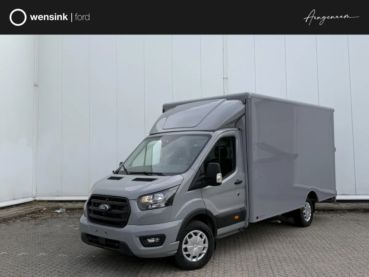350 2.0 TDCI L4H1 Trend Bakwagen | Uit voorraad leverbaar | Karhof Gesloten bak + Overloopklep Kenteken 2024 | Bluetooth | Cruise Control | Voorruitverwarming | Laadvermogen 1200KG + |
