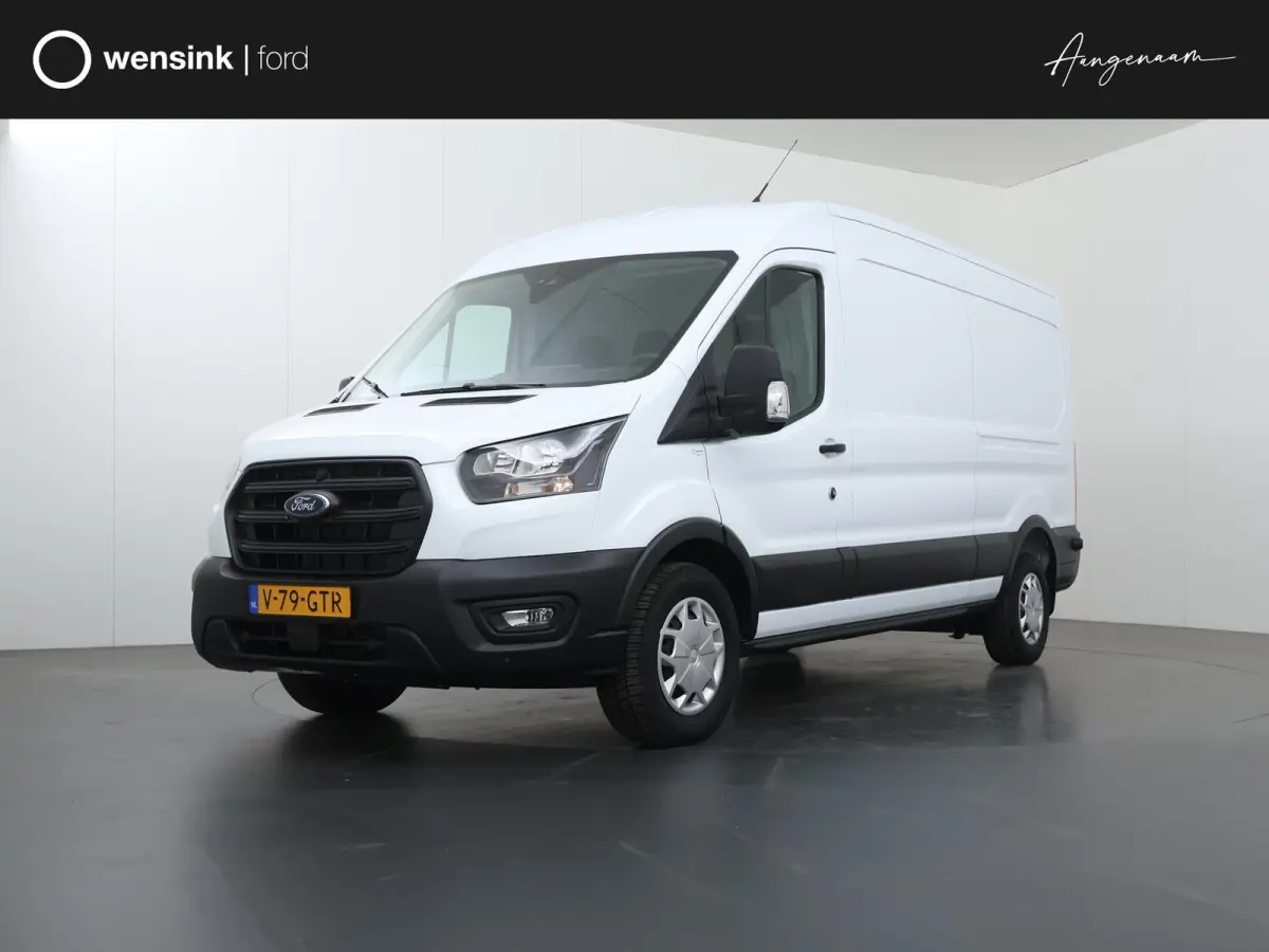 350 | 2.0 TDCI | L3 H2 | Trend | TREKHAAK 2500 KG AHW | CLIMATE CONTROL | NAVIGATIE | PARKEERSENSOREN V+A | CRUISE CONTROL | BIJRIJDERSBANK | LAADRUIMTE PAKKET | APPLE CARPLAY / ANDROID AUTO