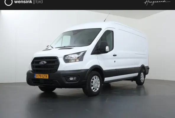 350 | 2.0 TDCI | L3 H2 | Trend | TREKHAAK 2500 KG AHW | CLIMATE CONTROL | NAVIGATIE | PARKEERSENSOREN V+A | CRUISE CONTROL | BIJRIJDERSBANK | LAADRUIMTE PAKKET | APPLE CARPLAY / ANDROID AUTO