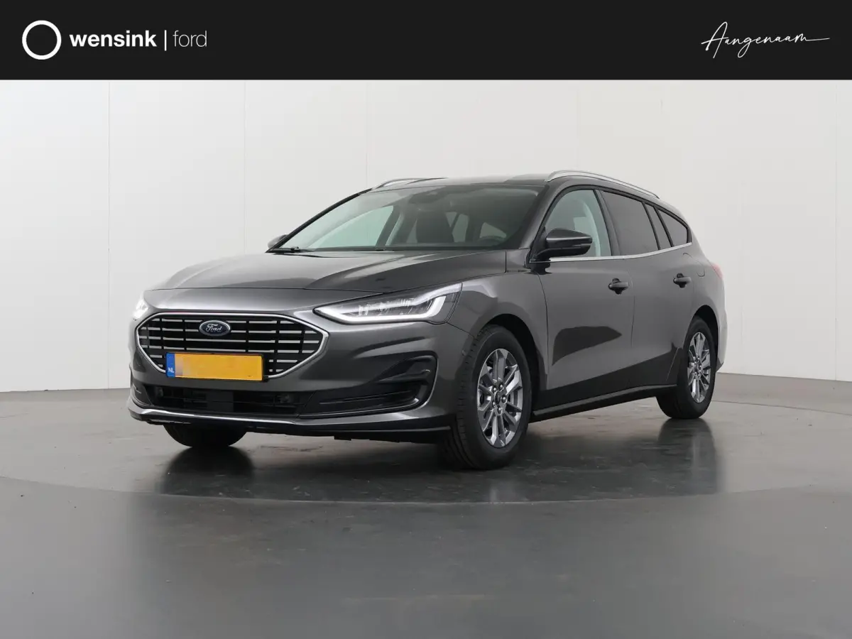 1.0 EcoBoost Hybrid Titanium Winterpack | Driver Assistance Pack