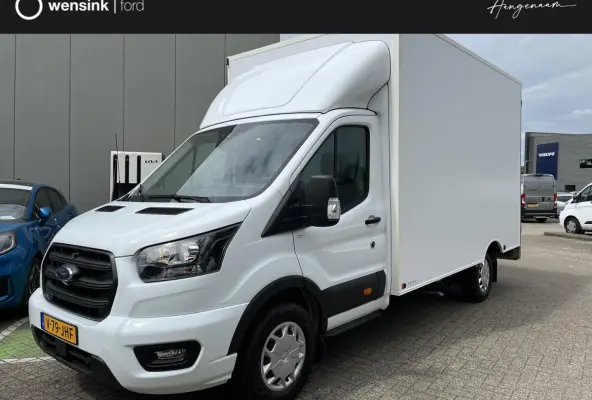 350 2.0 TDCI L4H1 Trend Bakwagen | Karhof Opbouw Gesloten Deuren | BPM Voordeel | Cruise Control | Voorruitverwarming | Laadvermogen 1303 KG | Sync4 |