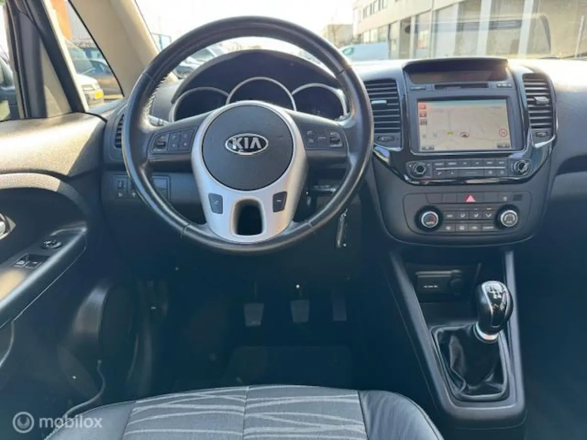 1.4 CVVT DynamicLine PlusLine Hoge instap , Climate & Cruise Controle , Airco , Bluetooth , Navigatie & Camera , Armsteunen aan beide voorstoelen ,