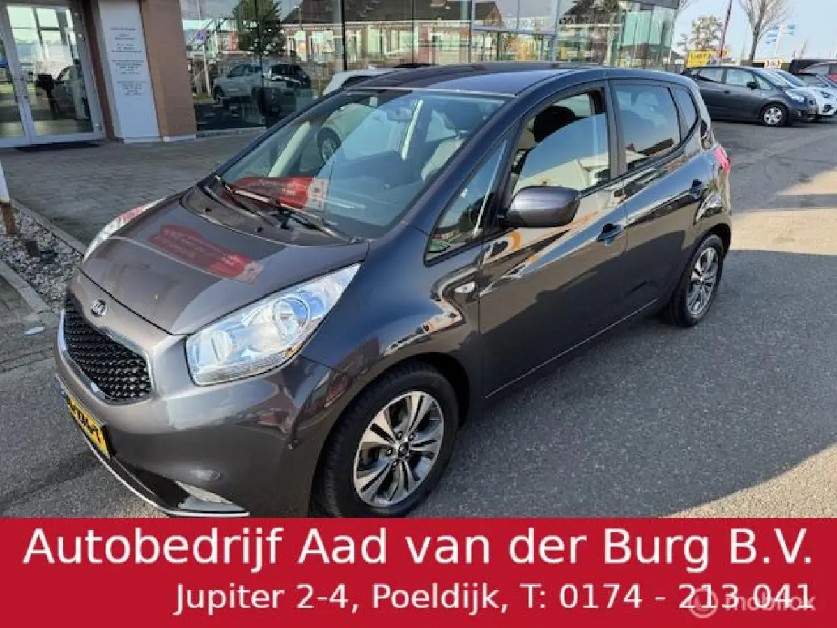 1.4 CVVT DynamicLine PlusLine Hoge instap , Climate & Cruise Controle , Airco , Bluetooth , Navigatie & Camera , Armsteunen aan beide voorstoelen ,