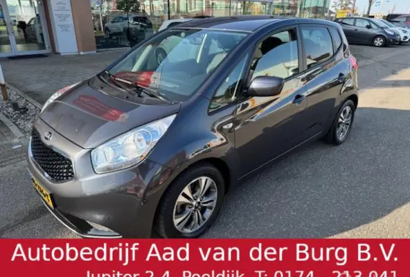 1.4 CVVT DynamicLine PlusLine Hoge instap , Climate & Cruise Controle , Airco , Bluetooth , Navigatie & Camera , Armsteunen aan beide voorstoelen ,