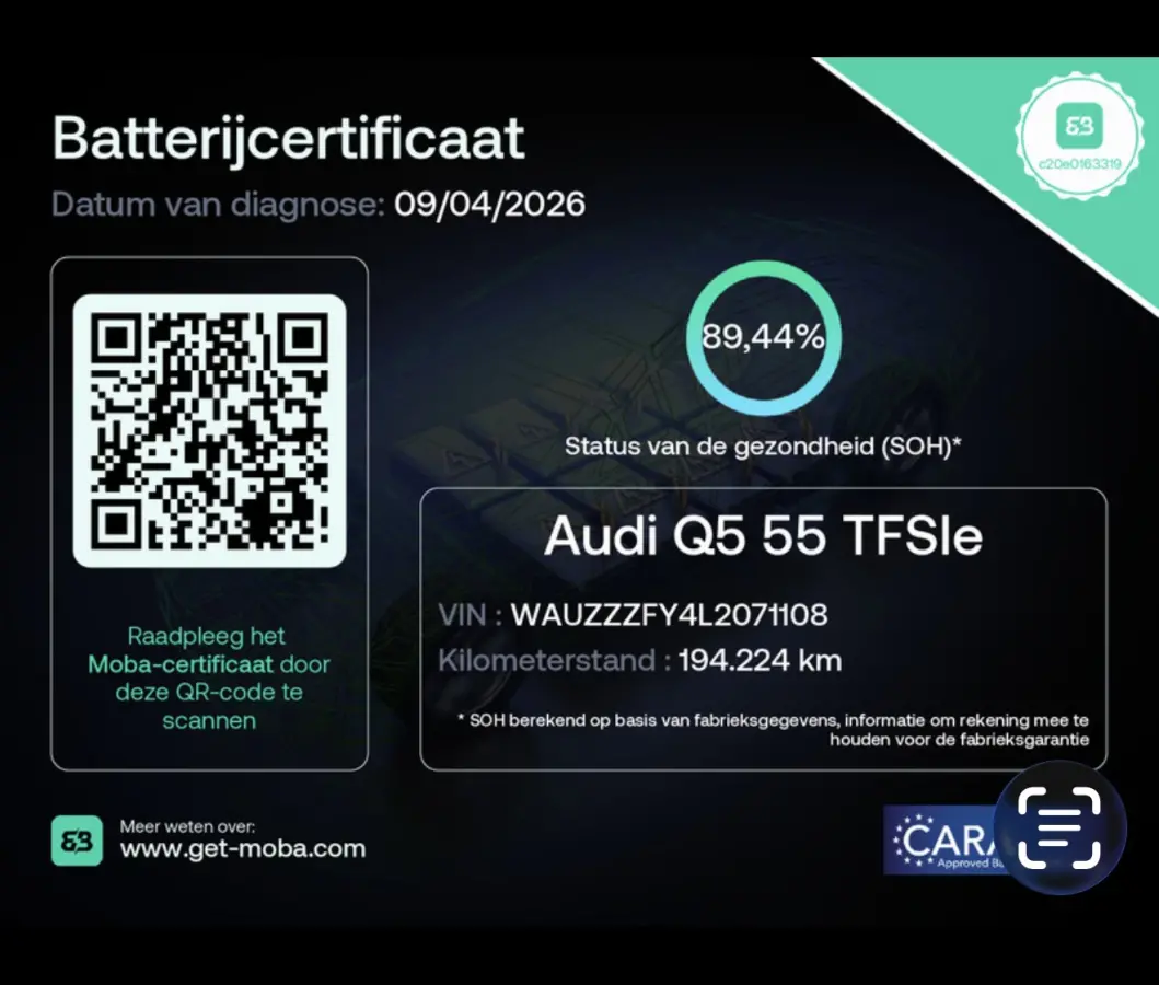 55 TFSI e quattro Competition 367PK SOH-TEST/PANO/V-COCKPIT/DAB/BOSE/CARPLAY///