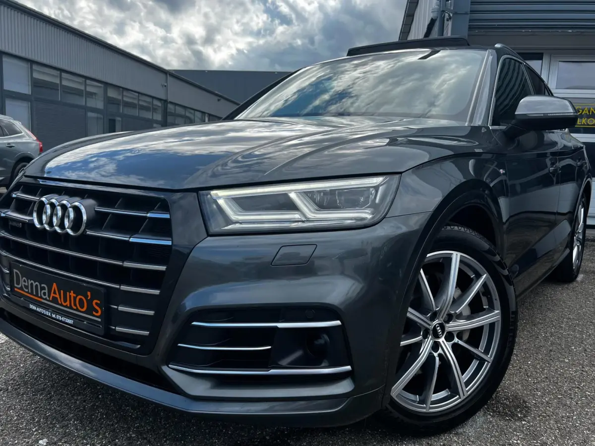 55 TFSI e quattro Competition 367PK SOH-TEST/PANO/V-COCKPIT/DAB/BOSE/CARPLAY///