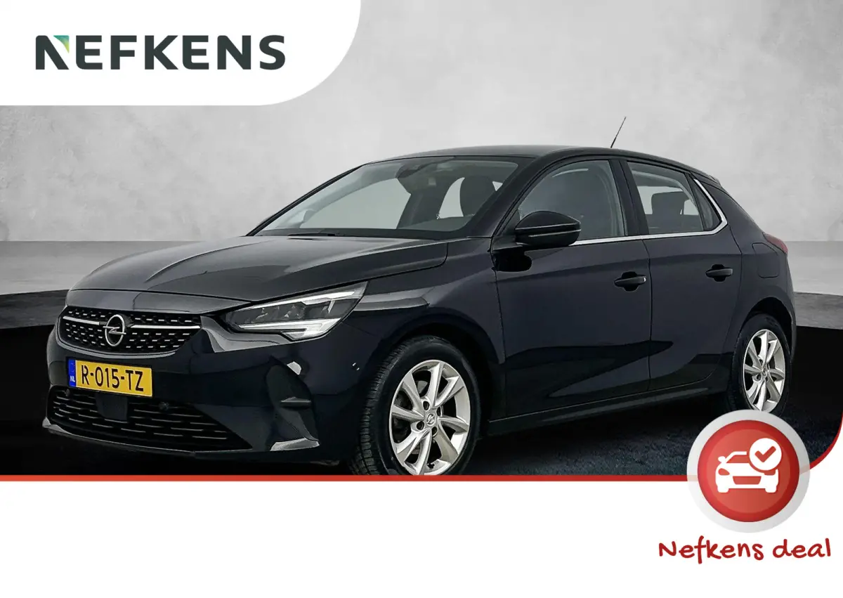 100pk Elegance | 1ste eigenaar | Camera | Dodehoekdetectie | Armsteun | LEER/Stof | AppleCarPlay/Android