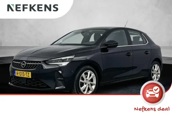 100pk Elegance | 1ste eigenaar | Camera | Dodehoekdetectie | Armsteun | LEER/Stof | AppleCarPlay/Android