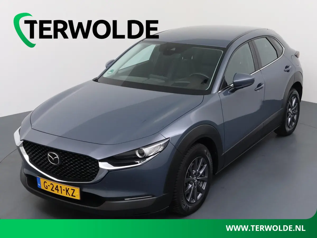 2.0 e-SkyActiv-G M Hybrid Comfort | Lederen Bekl. | Parkeercamera | Navigatie |