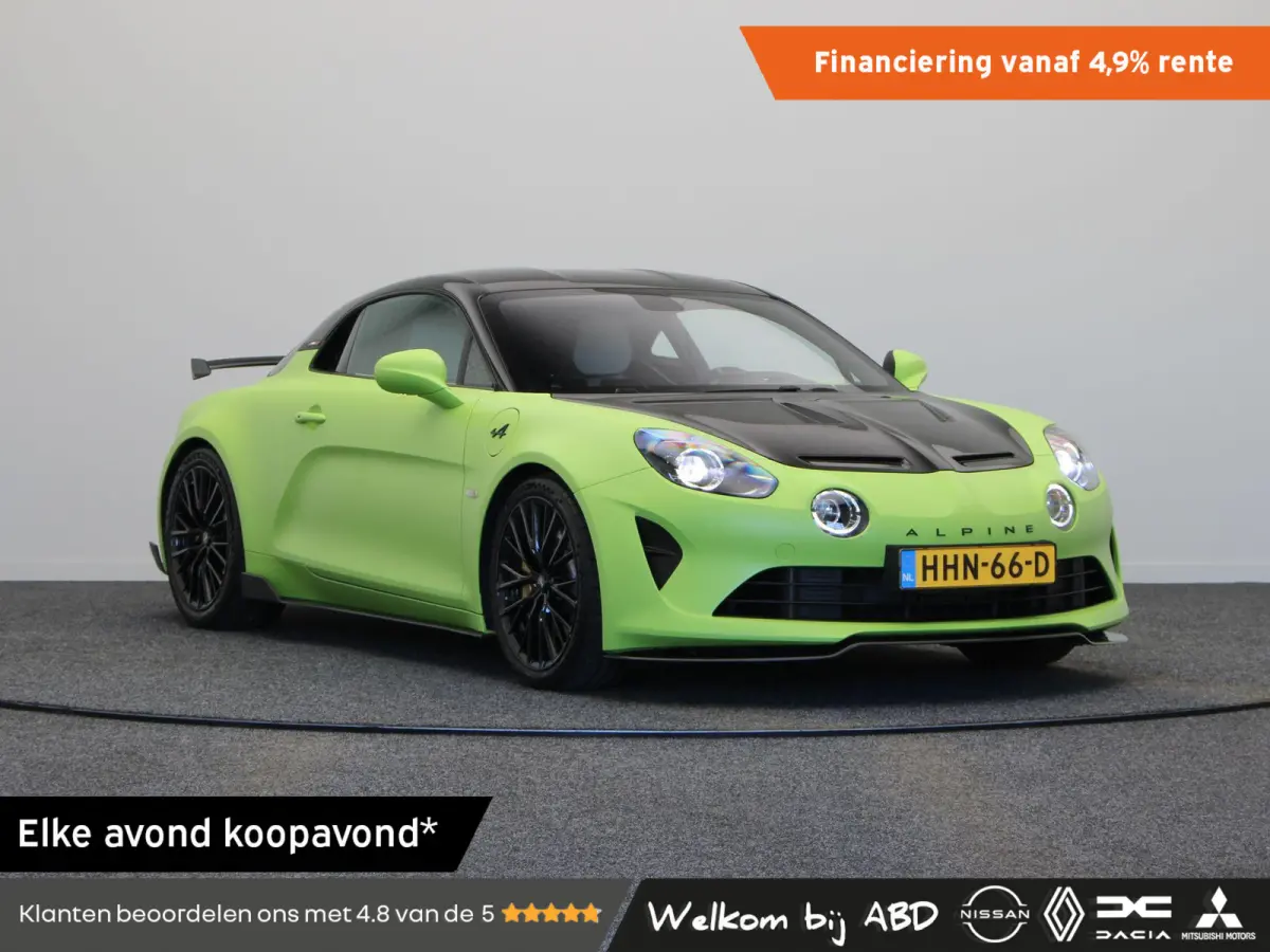 300pk Turbo R Turini | Akrapovic | Herritage | Sabelt® Track racezetels |