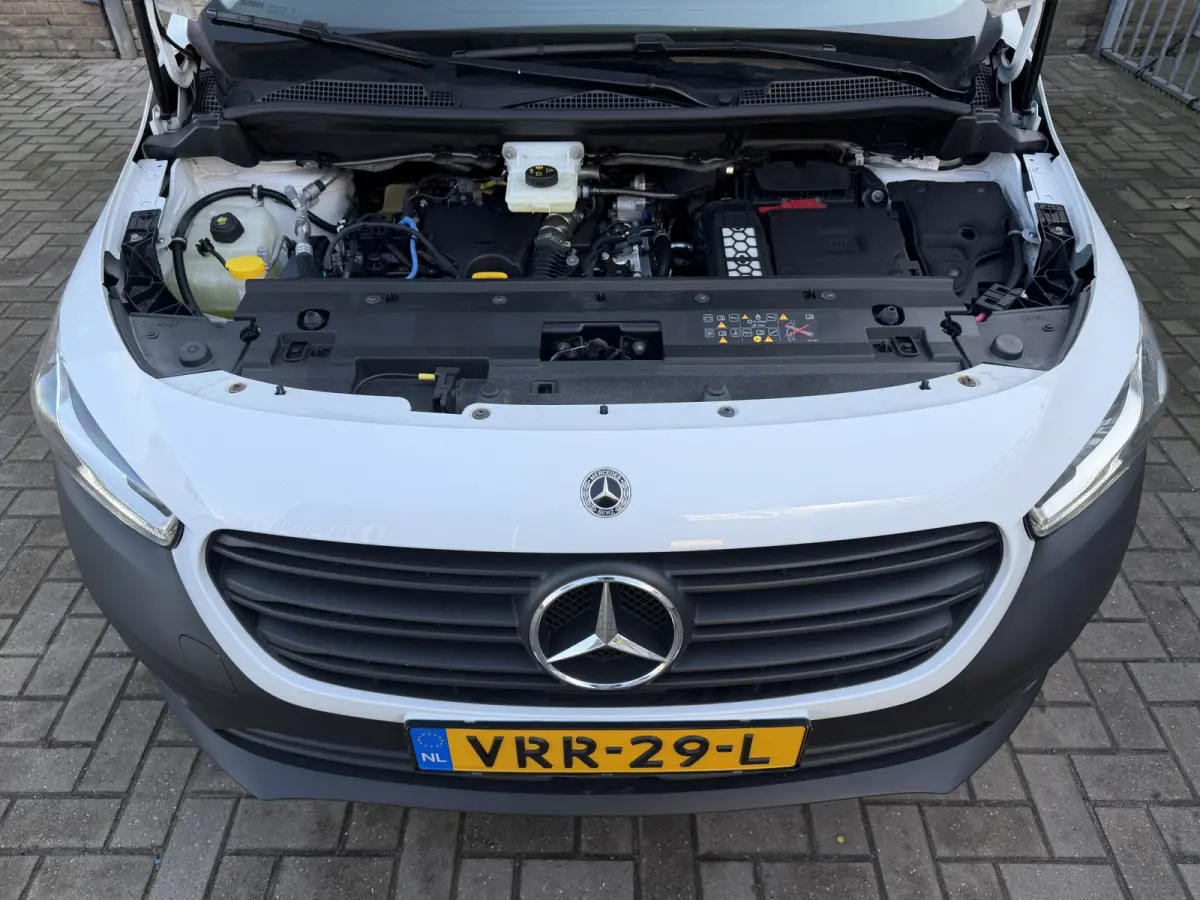 108 CDI L1 Pro CarPlay/achteruitrijcamera/cruise control