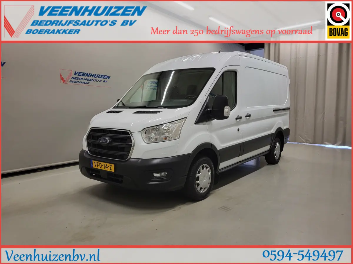 2.0TDCI L2/H2 2X Schuifdeur Euro 6!