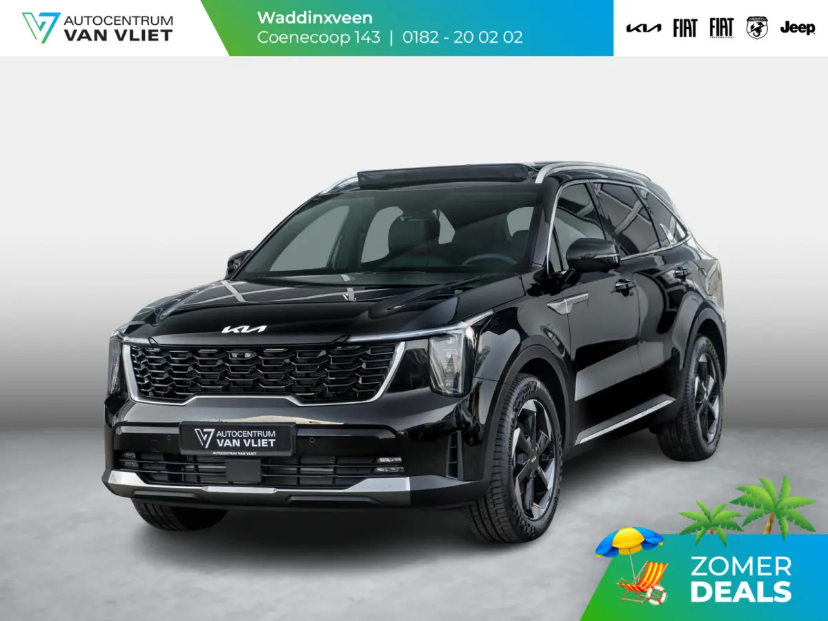 1.6 T-GDi Plug-in Hybrid 4WD ExecutiveLine 7p. l 360 camera l Nappa leder l Head up display l Stoelverwarming en Ventilatie l Bose Premium soundsystem l