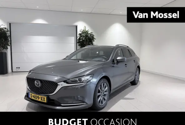 2.5 SkyActiv-G 194 Signature Metaalkleur | Trekhaak | Achterbank verwarmd | Airco | Audio Installatie Premium | Autonomous Emergency Braking | Bluetooth Telefoonverbinding | Cruise Control A
