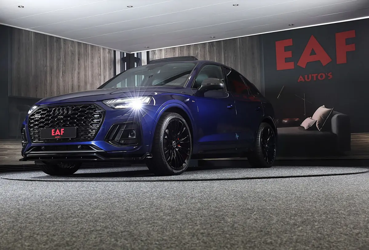 55 TFSI E QUATTRO SQ5 Look / Carbon / Head Up / 360 Camera / Memory / Elek Stoelen / Open Pano / Matrix / 22 In