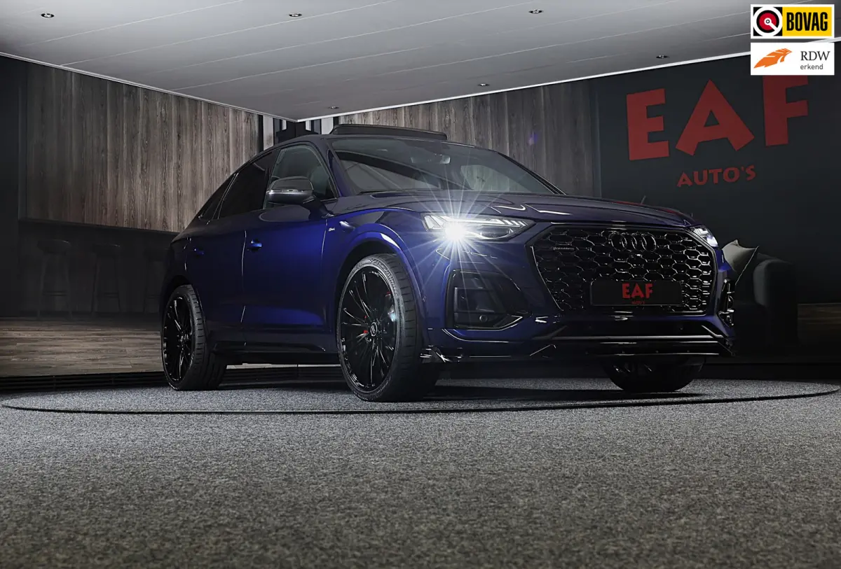 55 TFSI E QUATTRO SQ5 Look / Carbon / Head Up / 360 Camera / Memory / Elek Stoelen / Open Pano / Matrix / 22 In