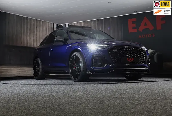 55 TFSI E QUATTRO SQ5 Look / Carbon / Head Up / 360 Camera / Memory / Elek Stoelen / Open Pano / Matrix / 22 In