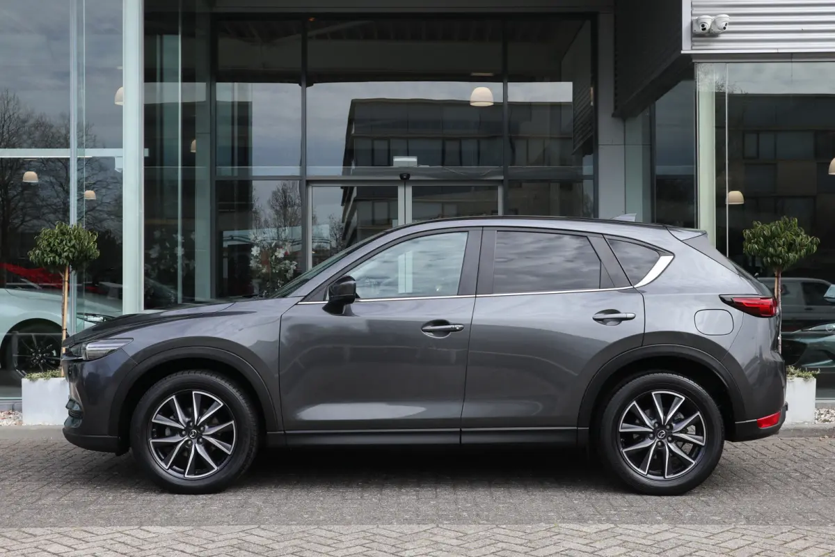 2.0 SkyActiv-G 165 Automaat / Leer / Bose / Navi  / Clima / Cruise