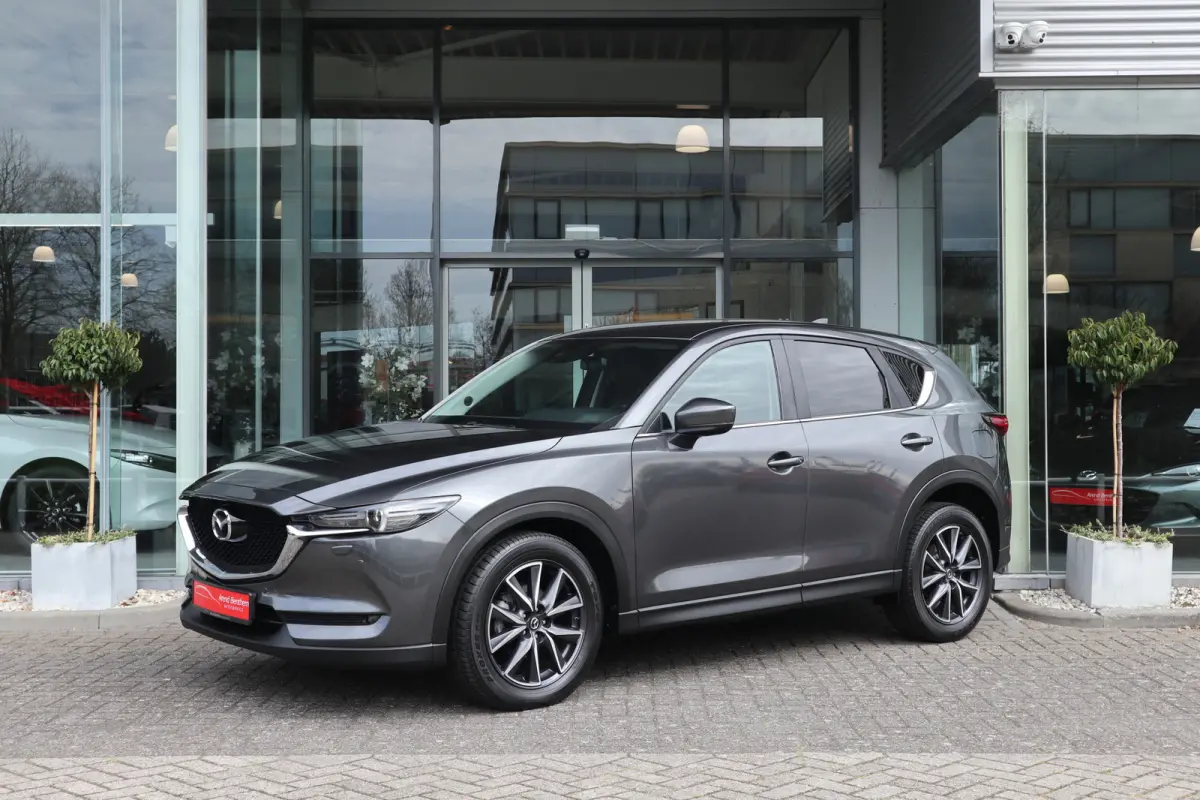 2.0 SkyActiv-G 165 Automaat / Leer / Bose / Navi  / Clima / Cruise