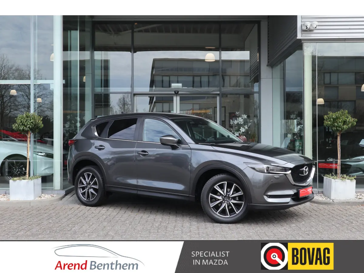 2.0 SkyActiv-G 165 Automaat / Leer / Bose / Navi  / Clima / Cruise