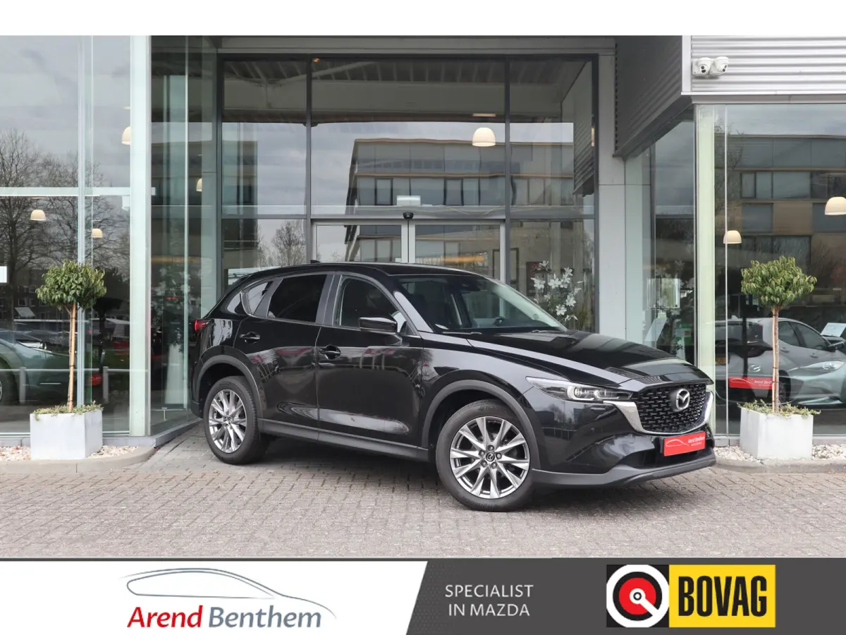 2.0 SkyActiv-G 165 Comfort Automaat Rijklaar. / Trekhaak /Camera / Navi / Clima / Cruise / ST-verwarming