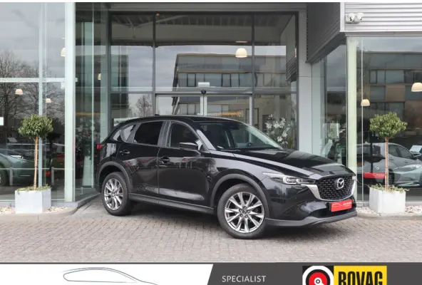 2.0 SkyActiv-G 165 Comfort Automaat Rijklaar. / Trekhaak /Camera / Navi / Clima / Cruise / ST-verwarming