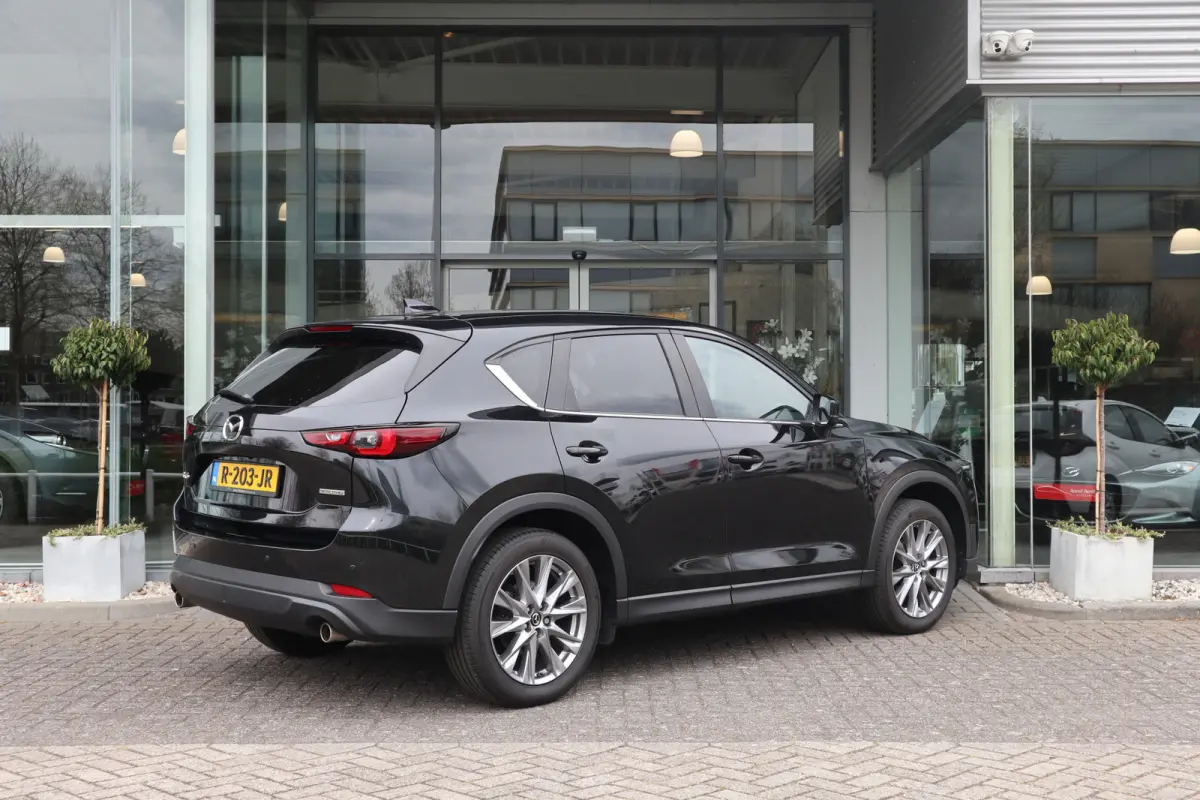 2.0 SkyActiv-G 165 Comfort Automaat Rijklaar. / Trekhaak /Camera / Navi / Clima / Cruise / ST-verwarming