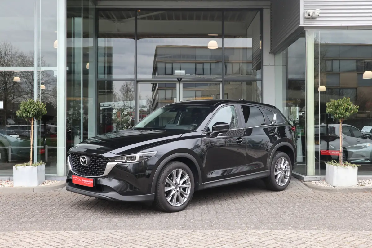 2.0 SkyActiv-G 165 Comfort Automaat Rijklaar. / Trekhaak /Camera / Navi / Clima / Cruise / ST-verwarming