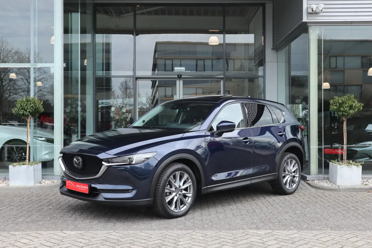 2.0 SkyActiv-G 165 Luxury Automaat / Schuifdak / Leer / Bose / Clima / Navi / Cruise
