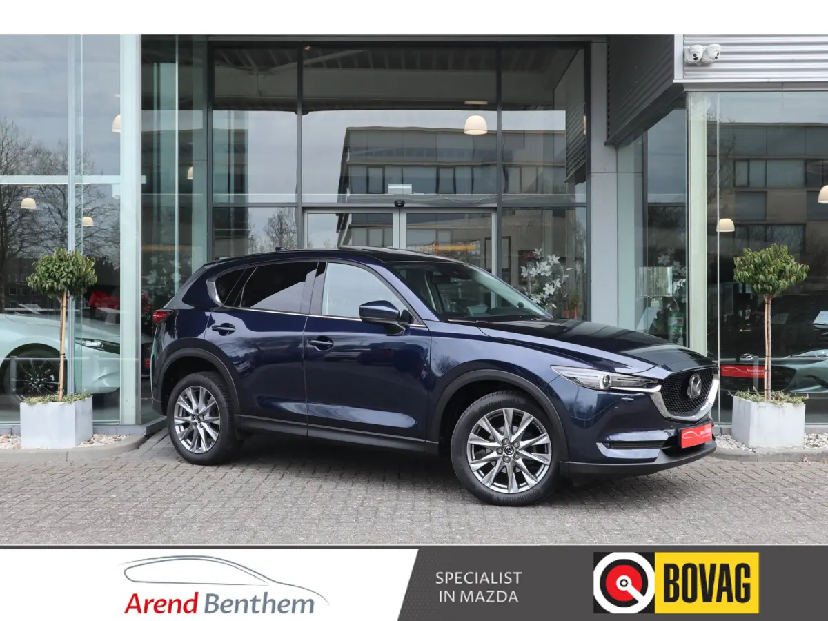 2.0 SkyActiv-G 165 Luxury Automaat / Schuifdak / Leer / Bose / Clima / Navi / Cruise