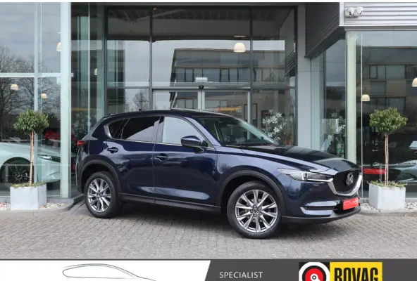 2.0 SkyActiv-G 165 Luxury Automaat / Schuifdak / Leer / Bose / Clima / Navi / Cruise
