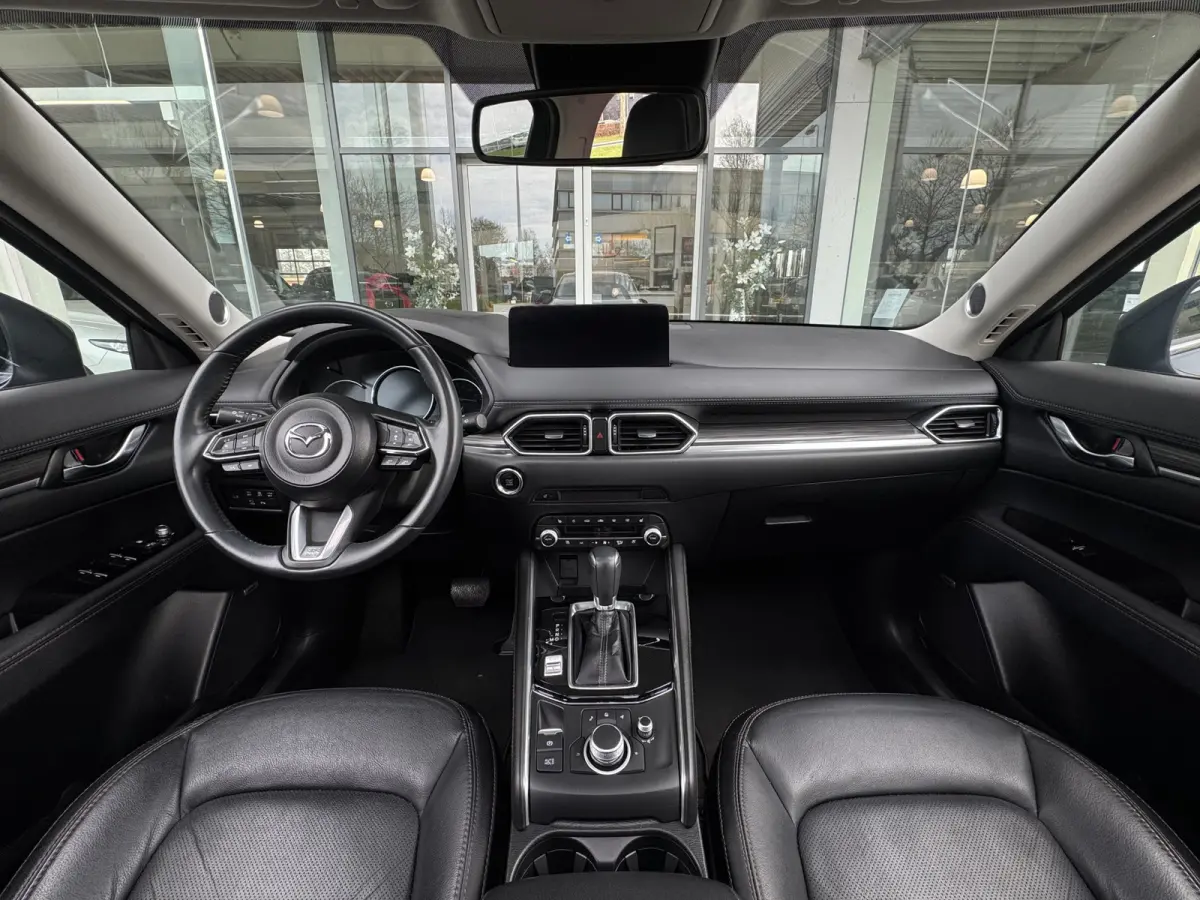 2.0 SkyActiv-G 165 Luxury Automaat / Schuifdak / Leer / Bose / Clima / Navi / Cruise