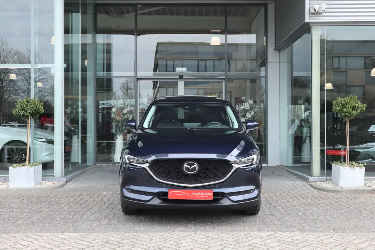 2.0 SkyActiv-G 165 Luxury Automaat / Schuifdak / Leer / Bose / Clima / Navi / Cruise