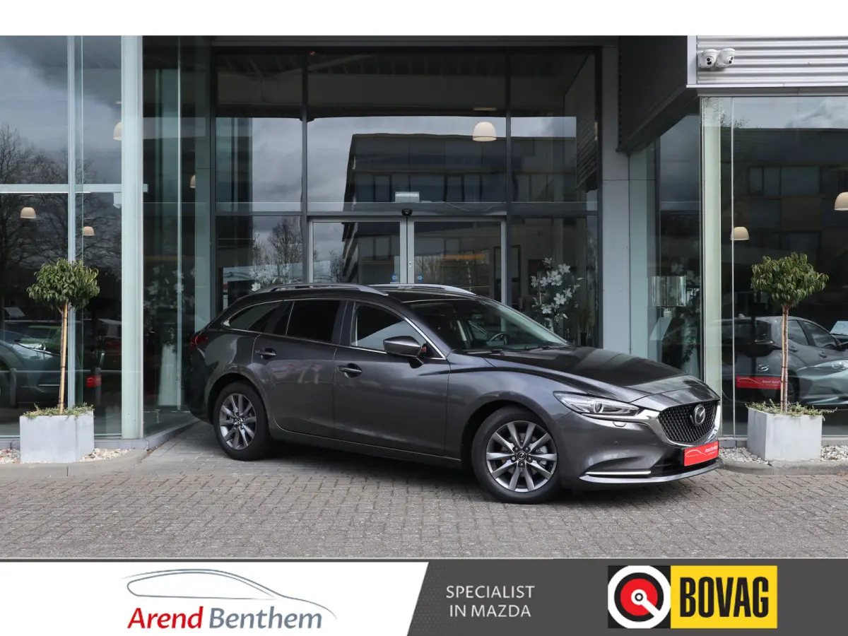 2.0 SkyActiv-G 165 Comfort Automaat / Navi / Clima / Cruise