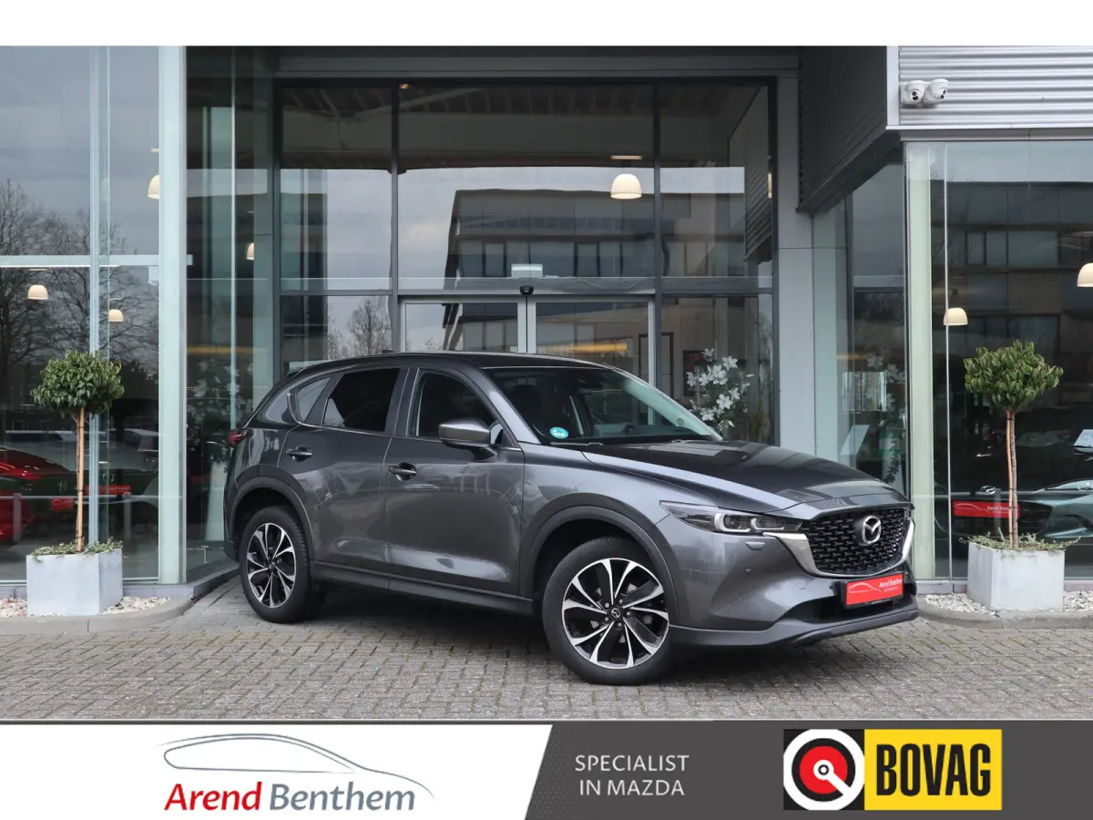 2.0 e-SkyActiv-G M Hybrid 165 Advantage Automaat / 360 Camera / Trekhaak / Navi / Clima / Cruise