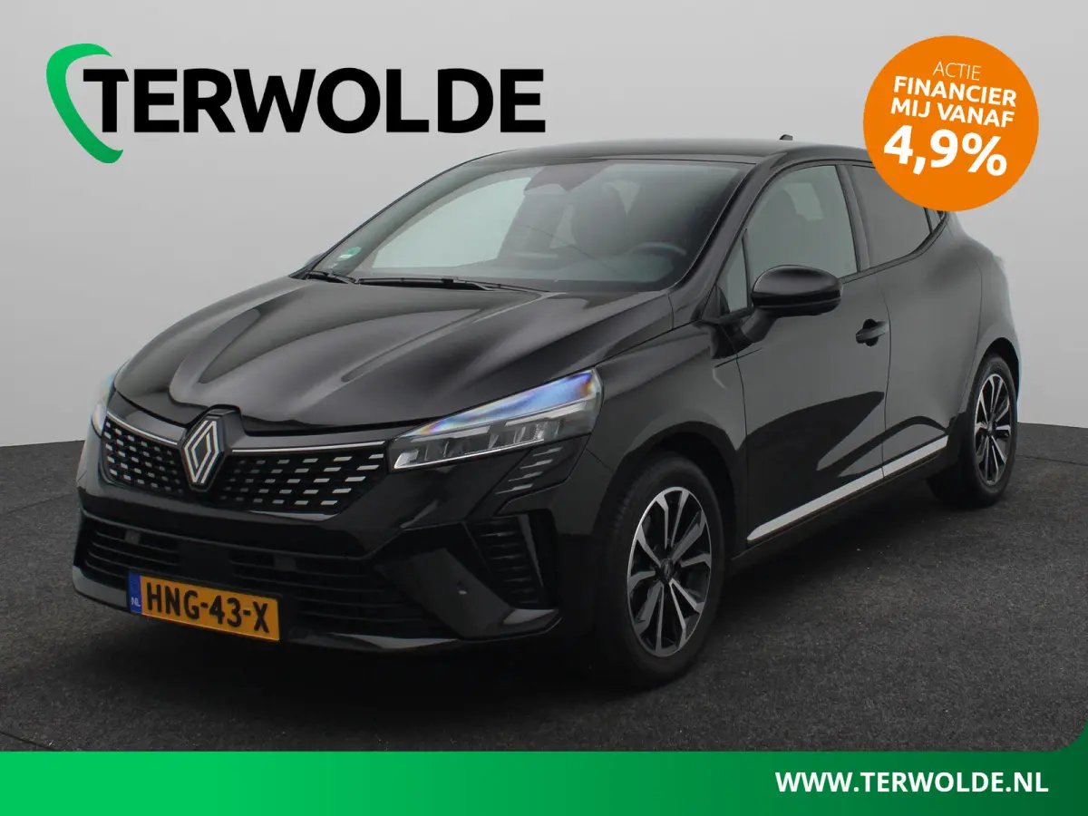 techno full hybrid E-Tech 145 | 360 Camera | Stoel- & Stuurverw. | Groot Navigatie | Adaptive Cruise |