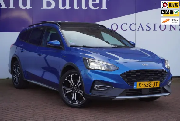 1.5 EcoBoost Active X Business / Pano-dak / 1EIG / Led / Navi / 17"LMV / ORIG-NL / = ZOMER AKTIE