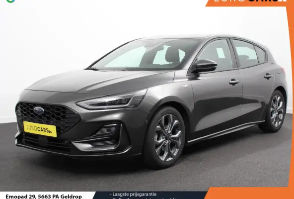 1.0 Focus 125 PK HB ST-Line Automaat Navigatie Climate control Cruise control Carplay/Android Auto LM velgen Parkeersensoren Led Matrix koplampen