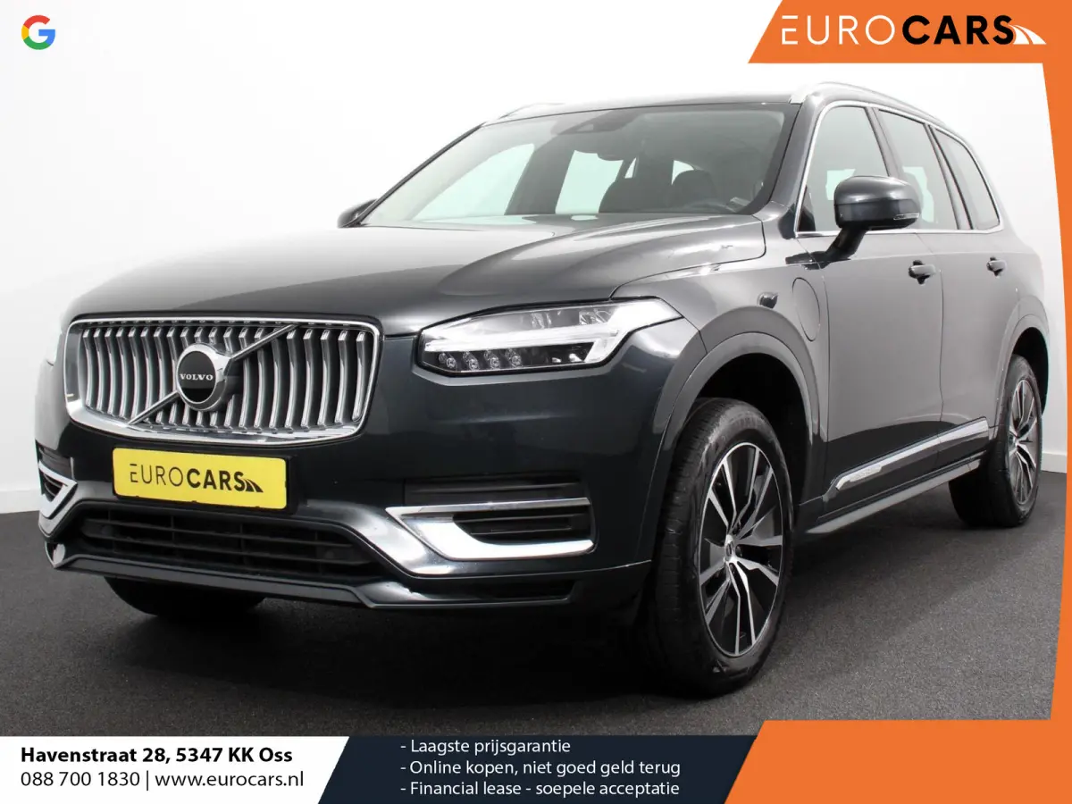 2.0 T8 Recharge AWD Inscription Expression Navigatie Apple Carplay/Android Auto Parkeersensoren Stoel- en stuurverwarming Adaptieve Cruise Control Virtual Cockpit Elektrisch inklapbare trekh